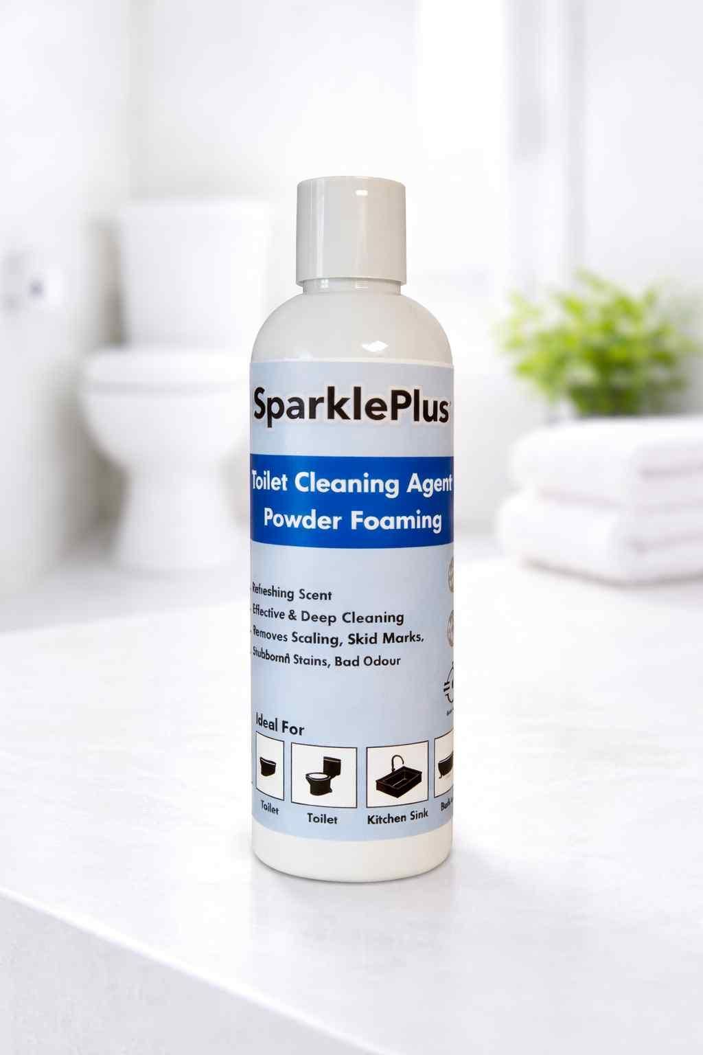 Toilet Cleaning Agent Powder Foaming 500 gm (Pack of 1)