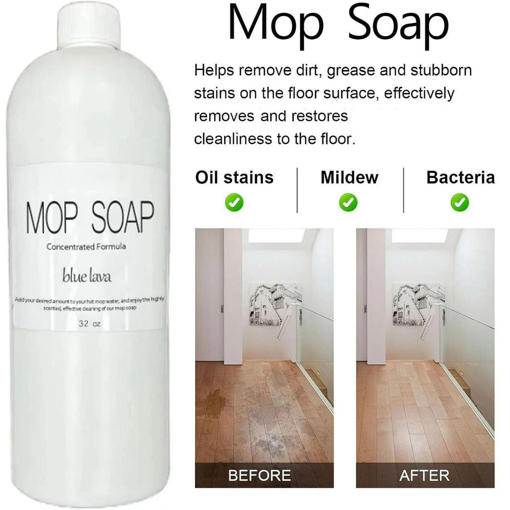 Mop Soap for Floor Cleaning 900 ml (Pack of 2)