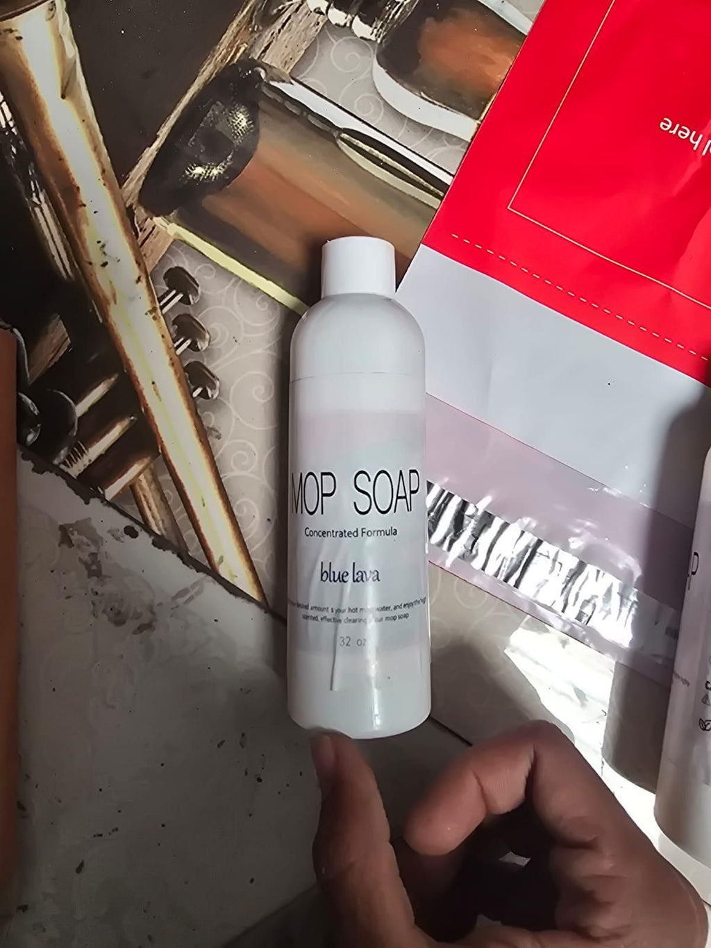 Mop Soap for Floor Cleaning 900 ml (Pack of 2)